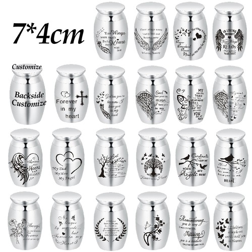 4cm custom photo text - 7*4cm,