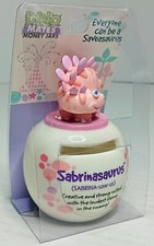 Brand New Dino Mates Money Jar  (Sabrina)  Sabrinasaurus Piggy Bank
