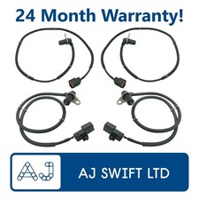 ABS Sensor 4pc Complete Kit