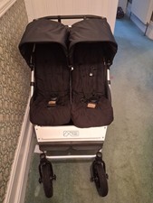 Mountain Buggy Duet V3 Travel System Black Pushchair Stroller