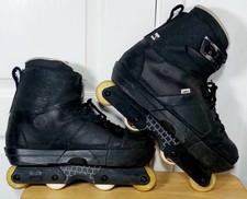 VELO TV.3 Men's Adults Aggressive Inline Skates Black Size UK 10