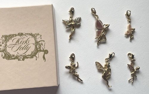Kirks folly fairy charms set - folly,