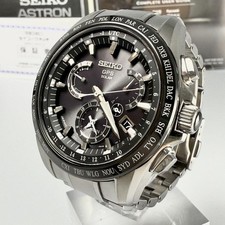 SEIKO Astron GPS Solar World