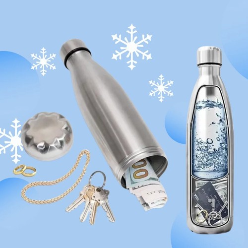 750ml portable secret stash - portable,