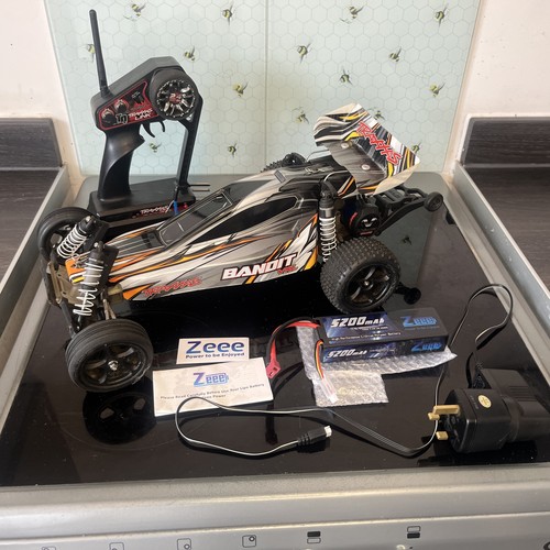 Traxxas rustler bandit 2wd vxl - rustler/bandit,