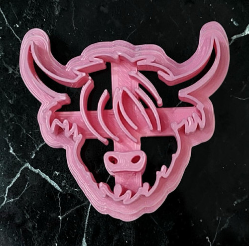 Highland cow cookie cutter - highland,
