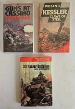 Leo Kessler Lot of Three (3)