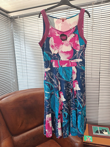Joe browns blue - joe, floral