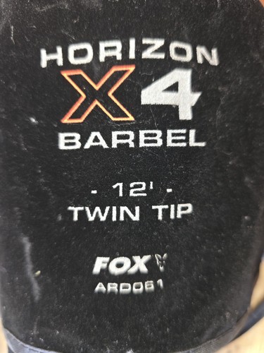 Fox horizon barbel 12ft - barbel,