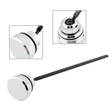 Oil Dipstick Aluminum alloy For Harley Dyna 1991-1998 Wide Glide FXD FXDL Chrome