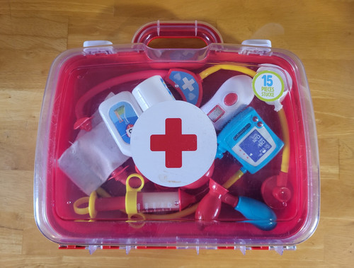 Big steps doctor set 15pc - big,