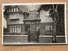 Vintage Postcard, Manchester, Didsbury, Cora Linn, Suburban House, 1909