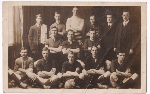 1911 1912 football team - football,