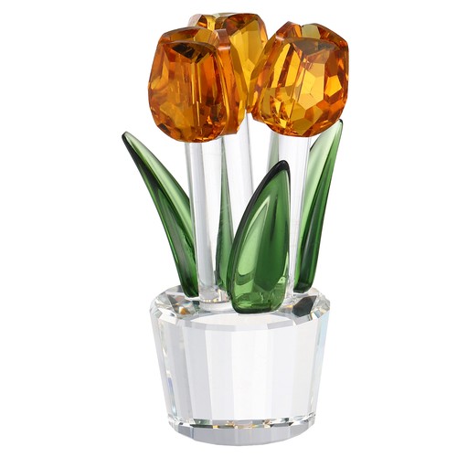 Crystal tulips flower - crystal,