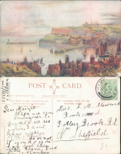 Whitby harbour view yorkshire - harbour,