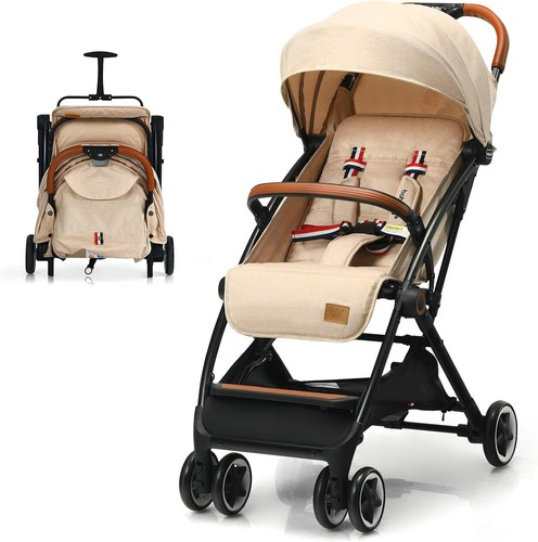 Costway folding pushchair with - pushchair,