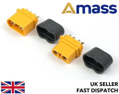 Genuine amass yellow xt60 - amass,