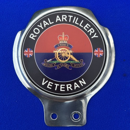 Royal artillery veteran car - royal,