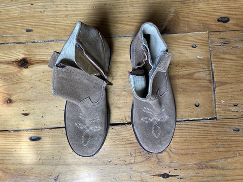 Mini boden girl suede cowboy - girl,