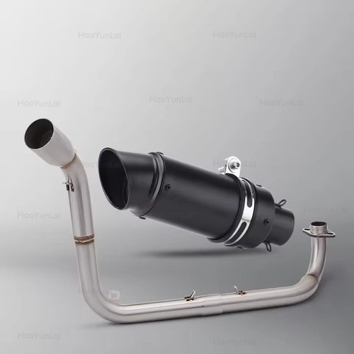 Full system black exhaust - full, tips