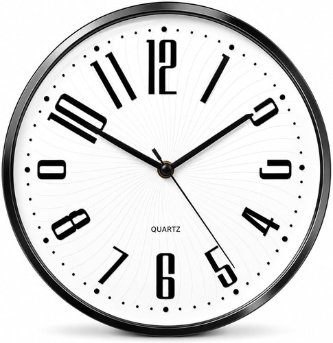 Wall clock silent non - wall, clock,