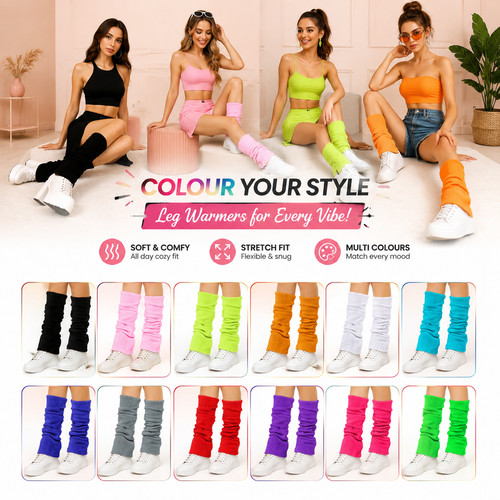 Womens leg warmers - leg,