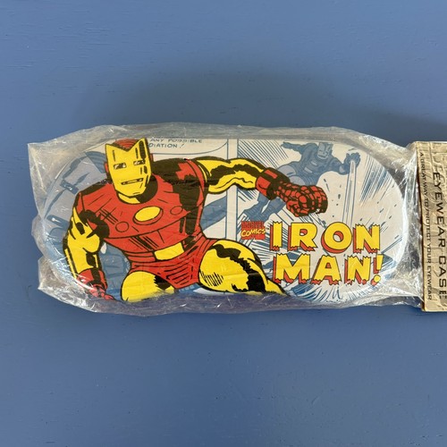Retro marvel iron - retro, comics
