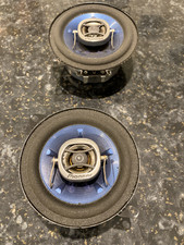 Pair of Pioneer Car Audio Speakers, TS-H107, 110W Max, 25W Nom, 4ohm, 10cm Used