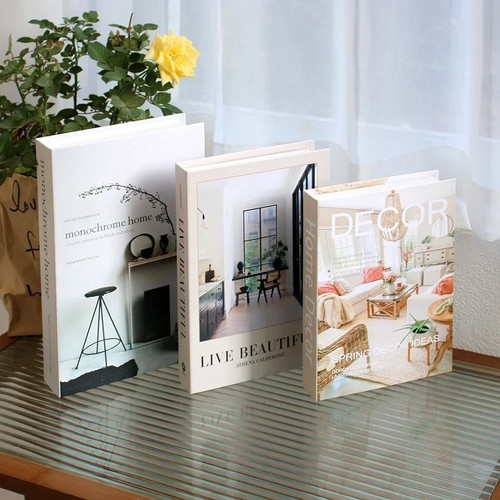 3pcs foldable decorative - 3pcs, fake