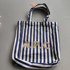 A.P.C.  ECO canvas Reusable APC Tote Shopping Bag 😍 5 for Free UK P&P