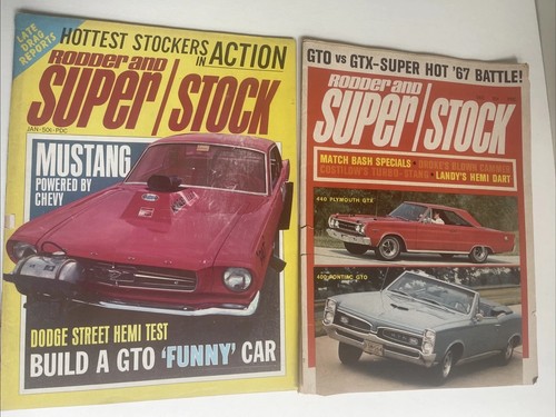 Lot rodder super stock - 2*,