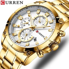 CURREN 8360 Gold Men's Quartz