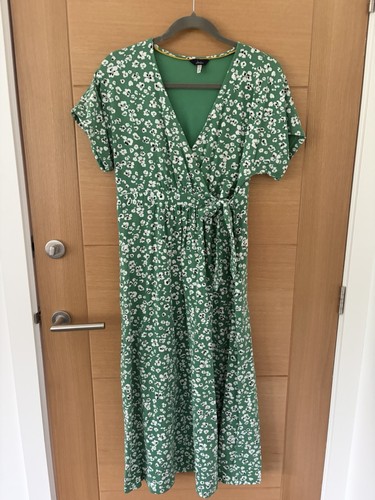 Joules women green floral - women's,