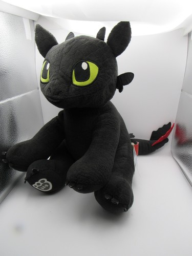 Build bear toothless dragon - bear,