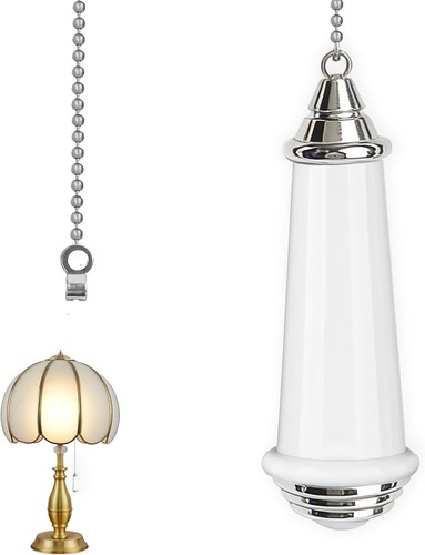Ceramic bathroom light - bathroom, pull