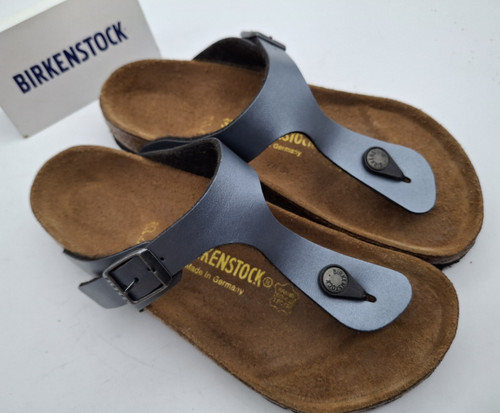 Birkenstock gizeh anthracite - birkenstock,