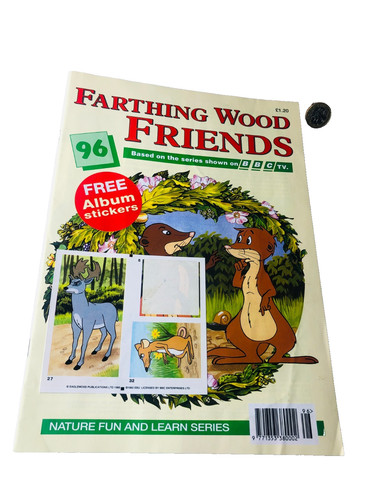 Magazine animals farthing - magazine,