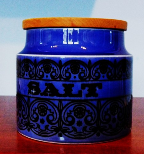 Vintage hornsea pottery blue - hornsea,