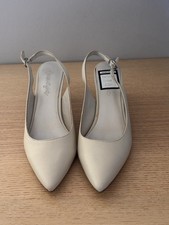 Phase Eight Kitten Heel Cream