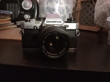 Olympus OM-10 35mm film camera