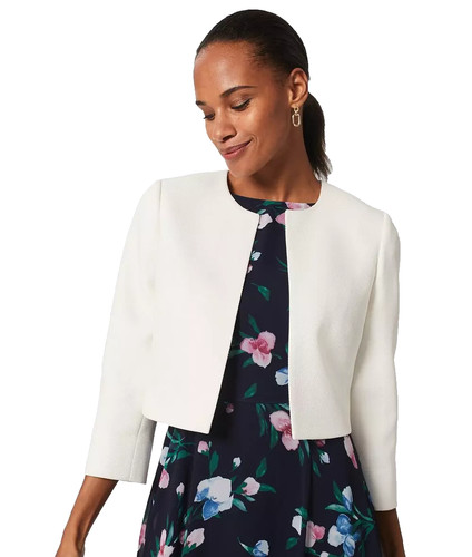 Hobbs elize textured jacket - elize,