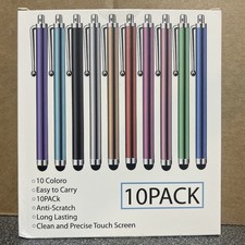 10x Stylus Pens For iPhone