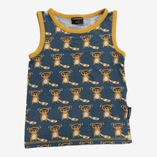 Maxomorra, Vest Sleeveless Yellow Raccoon, 5-6 Years F3601705C737/1