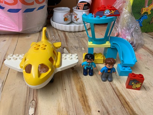 Lego duplo aeroplane plane - lego, and