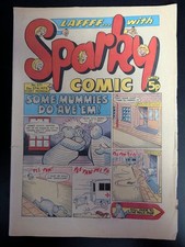 Sparky Comic No 571, December 27thth 1975, DC Thomson