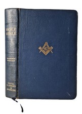Freemasonry And The Bible H.L. Haywood Collins Clear Type Illustrated Vintage