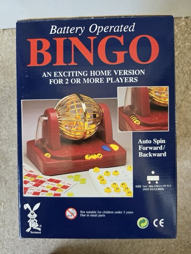 Tomland battery operated - , bingo