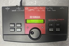 Yamaha DTXPLORER Electronic drum kit brain with manual, mount and power supply