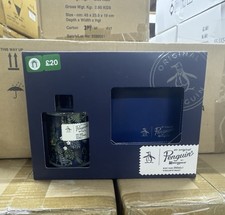 Original Penguin Gift Set - 250ml Body Wash and Exclusive Wallet.  Box of 6. 