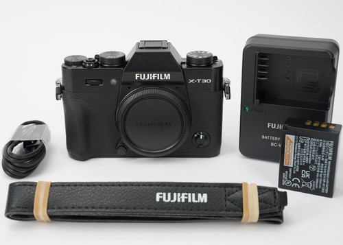 Fujifilm t30 mirrorless - fujifilm, ii